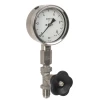 Stainless steel pressure gauge valve | KP-390